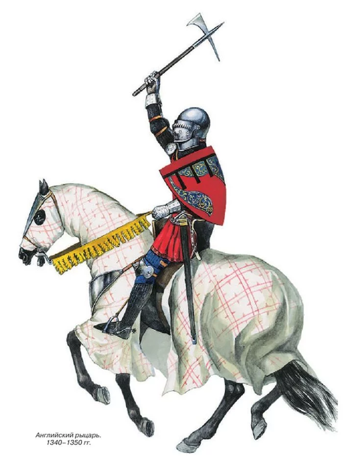 How the knights attacked the infantry - My, Knights, Infantry, Military history, Middle Ages, Cavalry, Rider, Longpost, Series Myths about medieval warfare