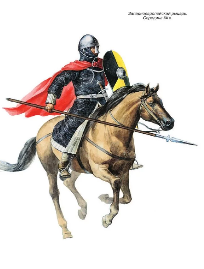 How the knights attacked the infantry - My, Knights, Infantry, Military history, Middle Ages, Cavalry, Rider, Longpost, Series Myths about medieval warfare