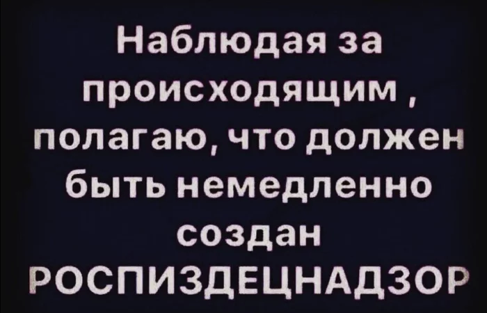 Новый гос-надзор - Картинка с текстом, Надзор, Что происходит?