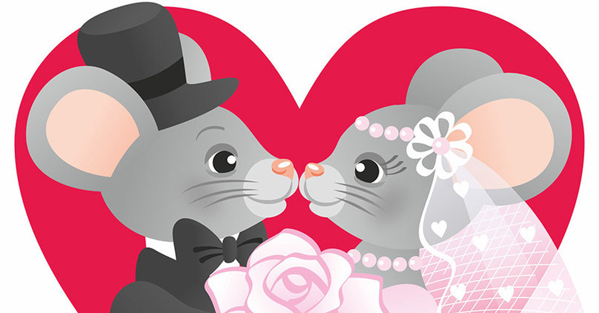 Мыши пара. Мышка с сердечком. Влюблённые мыши. Иллюстрации Свадебные мышки. Влюбленная мышка.