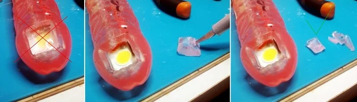 Brewing tea from Schottky's diode or how do you like it, Tony Stark? - NSFW, My, Dildo, LEDs, Water cooling, Mat, TPE, GIF, Video, Longpost, 18+