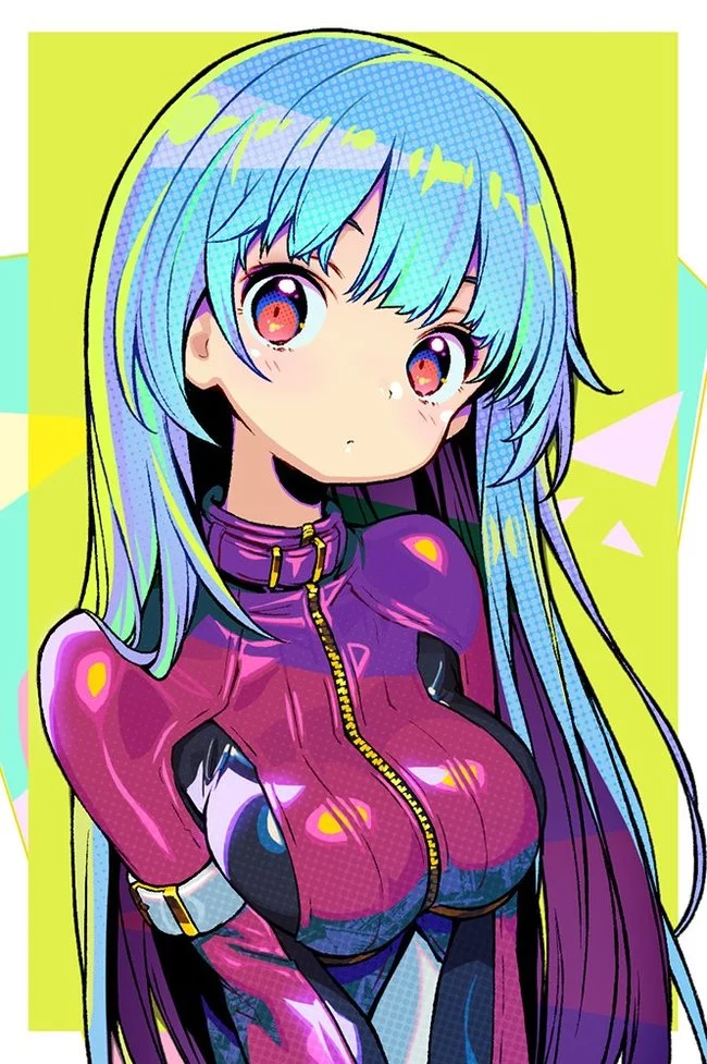 Art#33 - Anime, Anime art, Kula Diamond