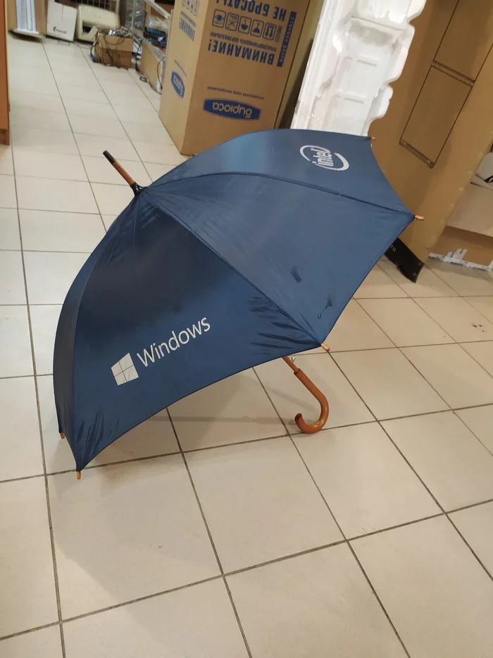 The main thing is not to hang at startup - My, Umbrella, Windows, Intel