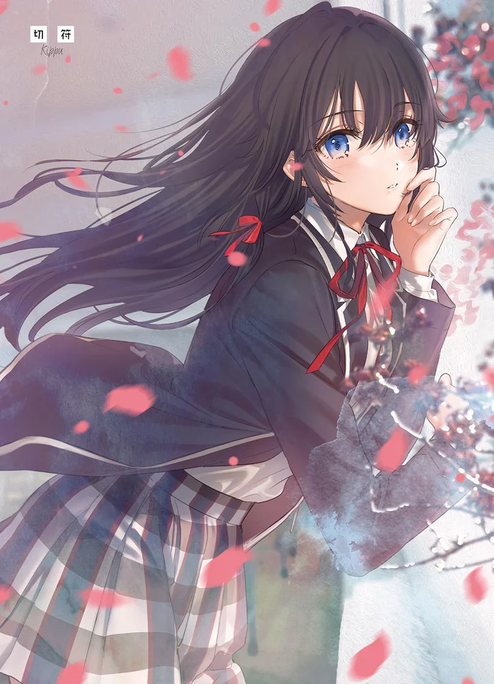 Yukinoshita - Oregairu, Yukino Yukinoshita, Anime art, Anime, Longpost