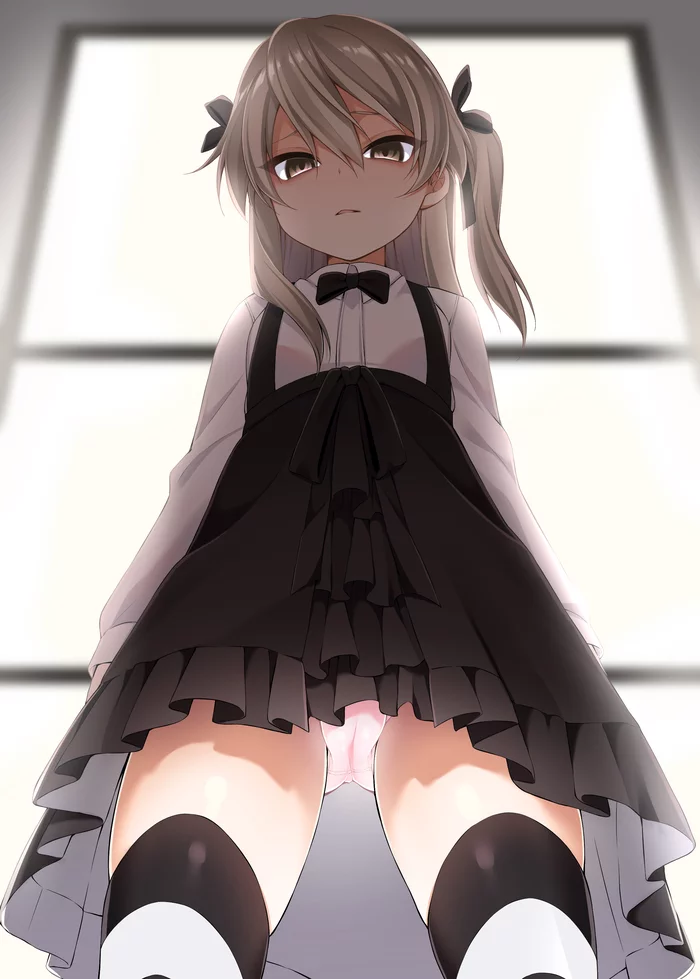 Shimada Arisu - NSFW, Anime, Anime art, Girls und panzer, Pantsu, Shimada Arisu