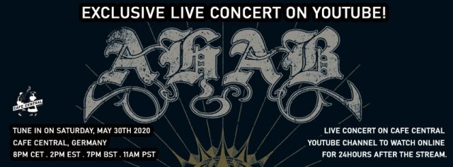 !!Ahab -Hartmann -Download Festival - Pain -Evergrey Livestream, Metal, , , , Ahab, Download Festival, Evergrey