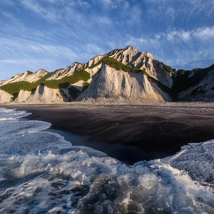 White Rocks - My, Kurile Islands, Iturup, The nature of Russia, Nature, Landscape, The photo, The mountains, Sea