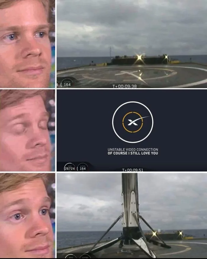 Ответ на пост «Прохлопали приземление Falcon 9 30 мая» - Falcon 9, SpaceX, Космос, Посадка, Видео, Ответ на пост, Длиннопост