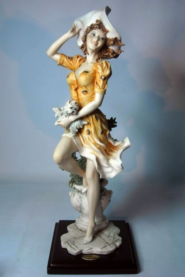 Contemporary Art - Giuseppe Armani - My, Statuette, Italy, Cold porcelain, Modern Art, Longpost, Giuseppe Armani