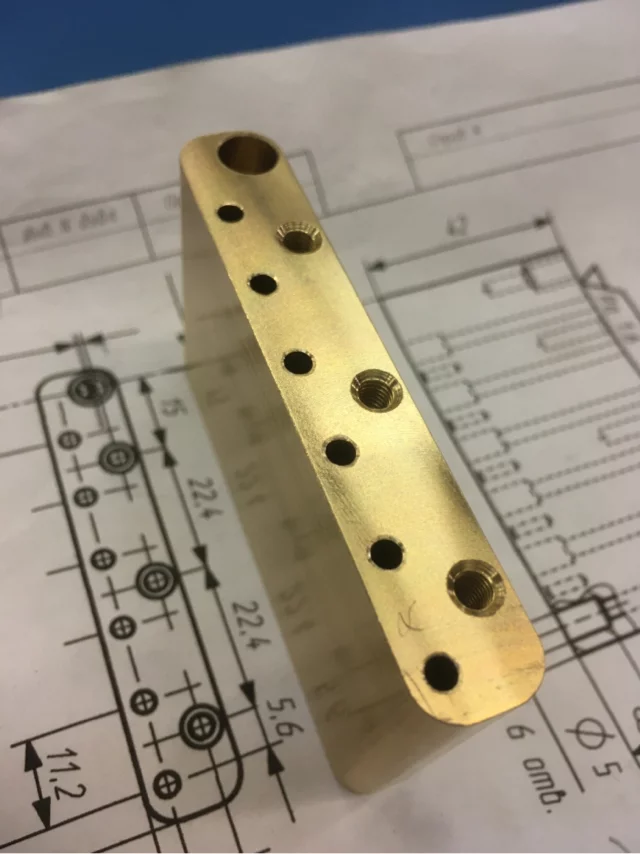 How much would it cost to make this part? - My, Tremolo, Siemens, Metal, CNC, Longpost