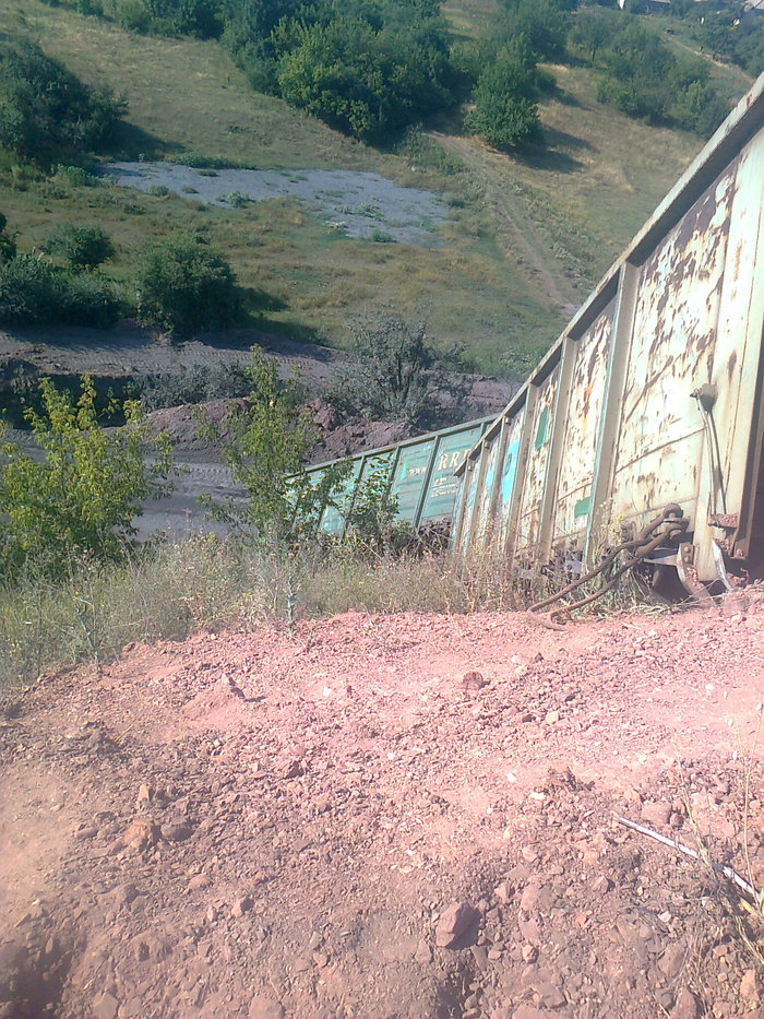 Вагоны убежали с башмака)