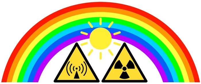 Ionizing radiation. - My, Radiation, Ionizing radiation, X-ray, Atom, Physics, Longpost