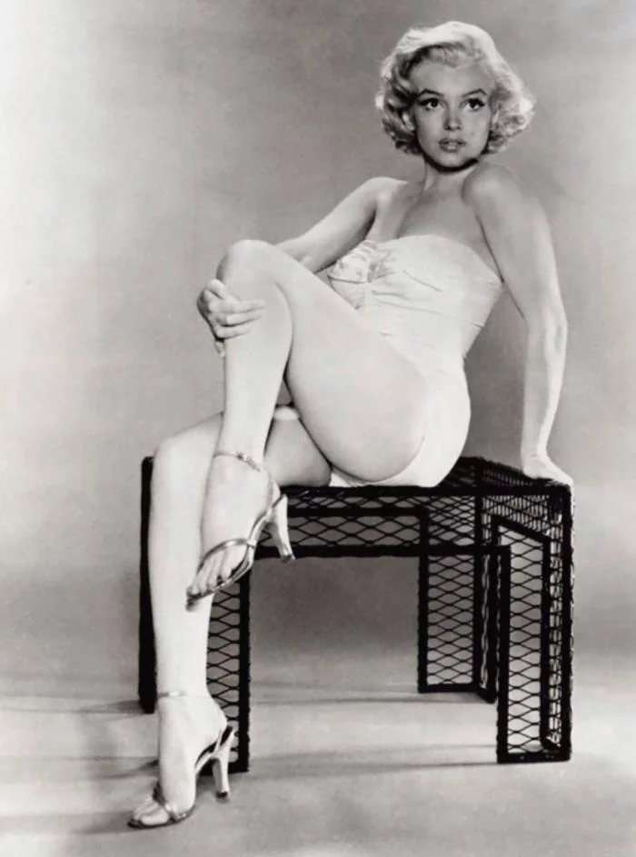Gorgeous Marilyn. - Marilyn Monroe, Cinema, Story, The photo, Longpost