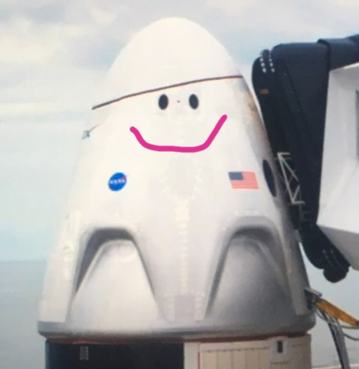 No comments - Spacex, Falcon 9, Smile