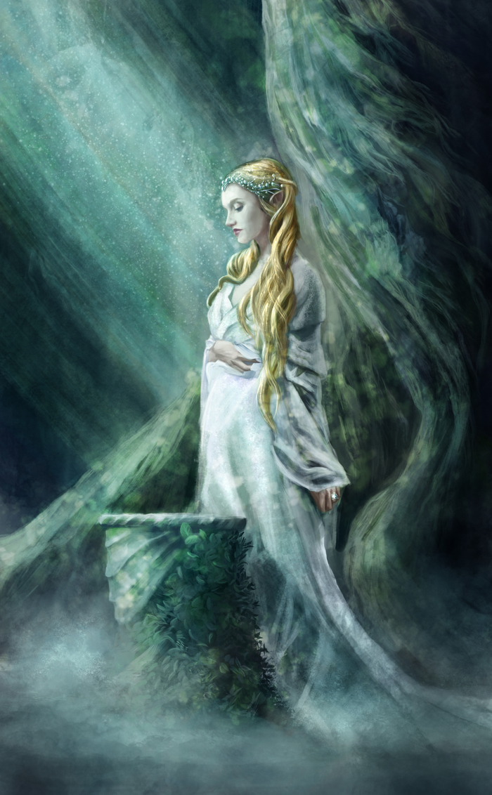 The Mirror Of Galadriel  , , , , , , 