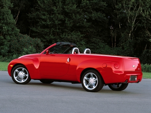 Miracle of the car #9 Pickup+Roadster+Cabriolet Chevrolet SSR (2003-2006) - Chevrolet, Pickup, Rhoadster, Auto, Longpost