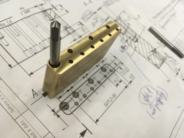 About the cost of the brass part... - Longpost, My, Siemens, Milling machine, CNC, OK