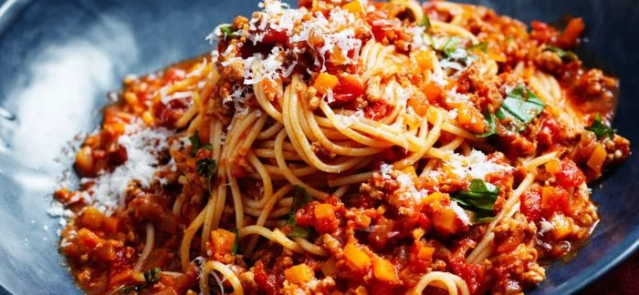 Spaghetti Bolognese in a slow cooker - Food, Recipe, Cooking, Multicooker, Spaghetti