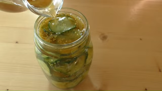 Cucumber appetizer / You prepare it in the morning and eat it in the evening! - My, Snack, Cooking, Recipe, Food, Pickling, Other cuisine, Preparation, Video, Longpost, Video recipe