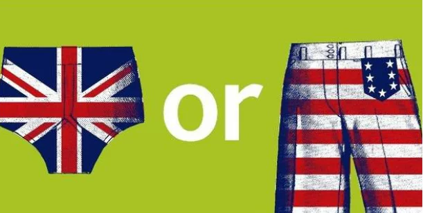 American English VS British English - My, English language, Foreign languages, Education, Vocabulary, Vocabulary, English Vocabulary, Longpost, School