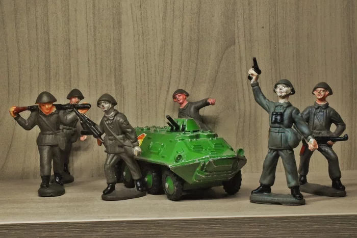 Collecting toy soldiers - My, the USSR, Toy soldiers, Collecting, 90th, Longpost