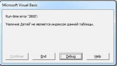 ОБЪЕКТНАЯ МОДЕЛЬ MICROSOFT DAO 3.6. Метод seek - Моё, Vba, Access