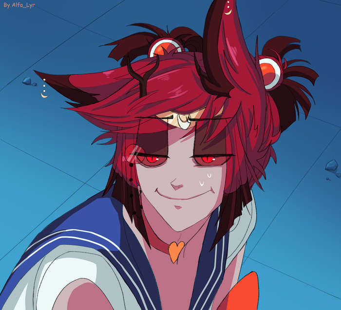 Sailor Hell Sailor Moon, Sailormoonredraw, Hazbin Hotel, 