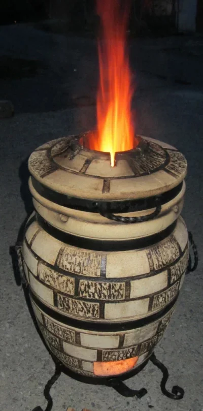 Is it worth buying a tandoor? - My, Tandoor, Brazier, Private house, Private sector, Saving, A smart choice, Redneck