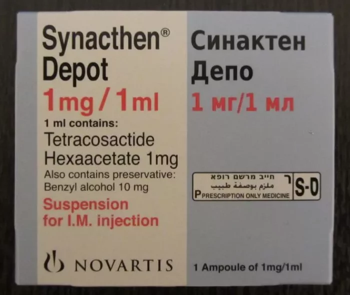 Help me find the drug Synacthen - My, I am looking for medicines, Drugs, Help me find