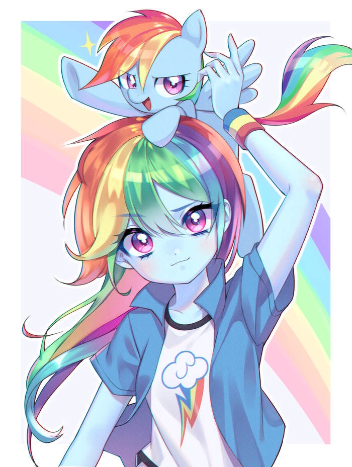     My Little Pony, Rainbow Dash, Equestria Girls
