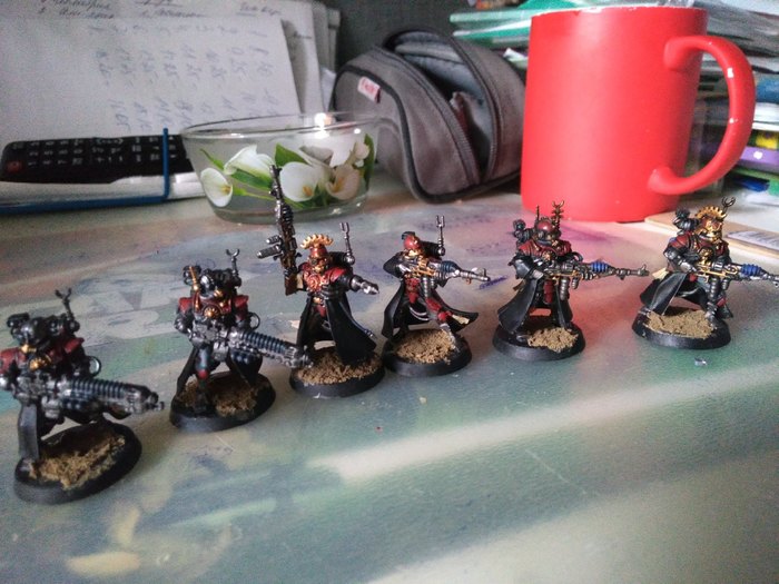 Снова я, и снова покрас