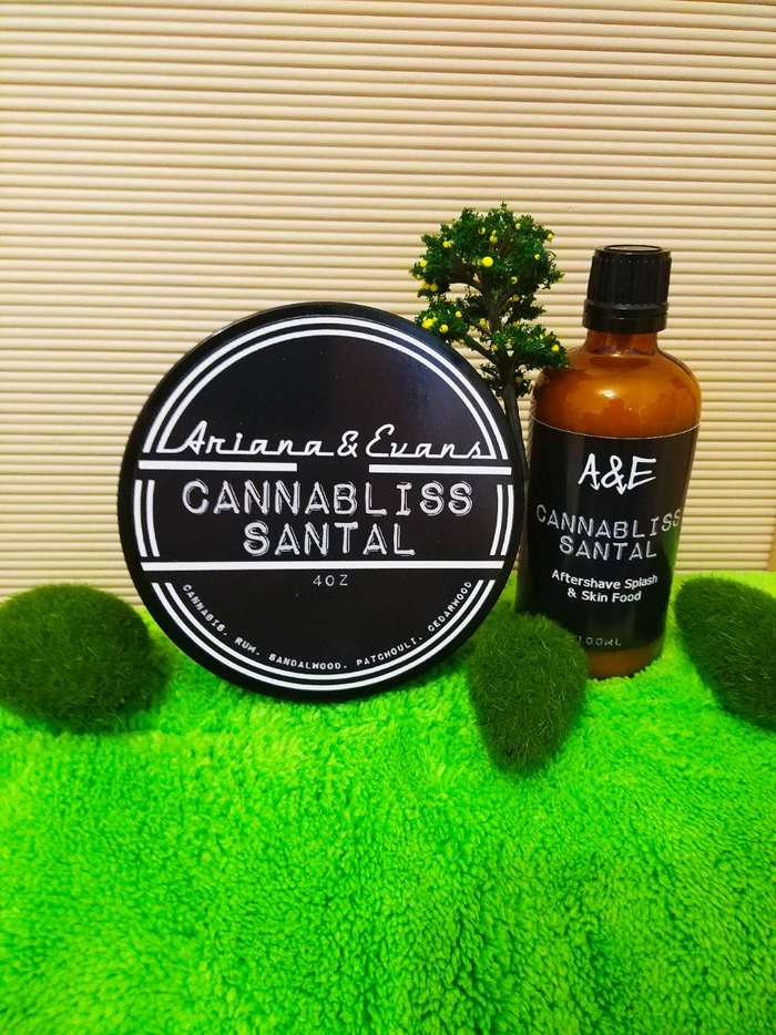 CANNABLISS SANTAL / Khalifa       Ariana and Evans ,   ,   , , 