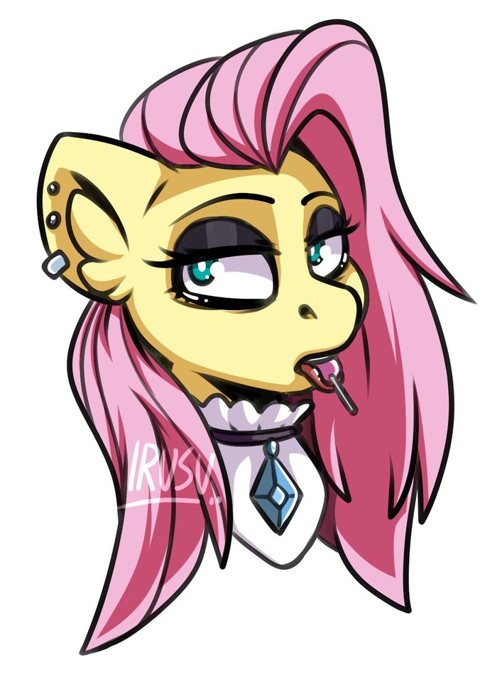    My Little Pony, Ponyart, Fluttershy