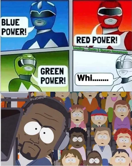 White power ranger - Power Rangers, 9GAG, White power, Видео