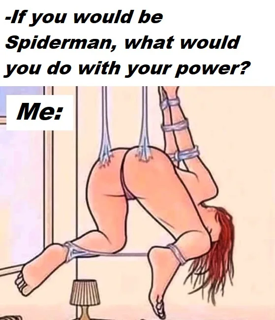 Spiderman - NSFW, Corner of perversions 18+, Spiderman