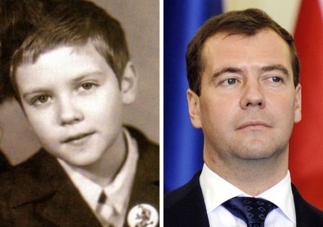 How young we were - Politicians, The photo, Youth, Old age, Longpost