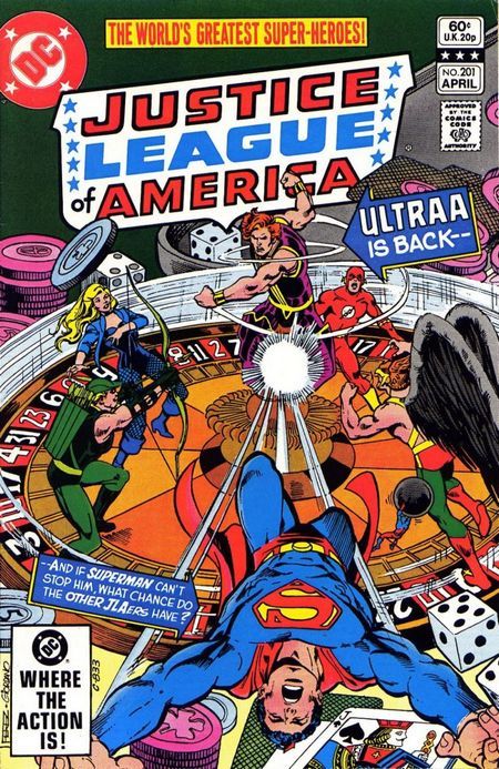   : Justice League of America #201-210 - , ,   , DC, DC Comics,    DC Comics, -, 