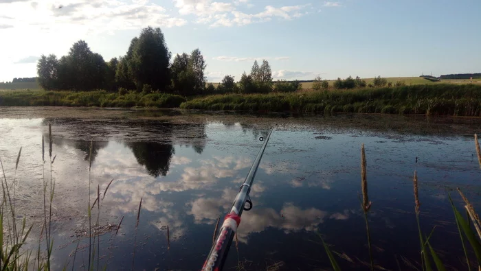 beauty - My, Beautiful view, Nature, Fishing, Clouds