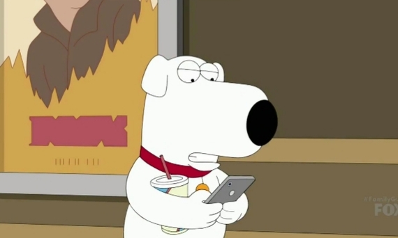 In light of recent events - Black people, Family guy, Brian Griffin, USA