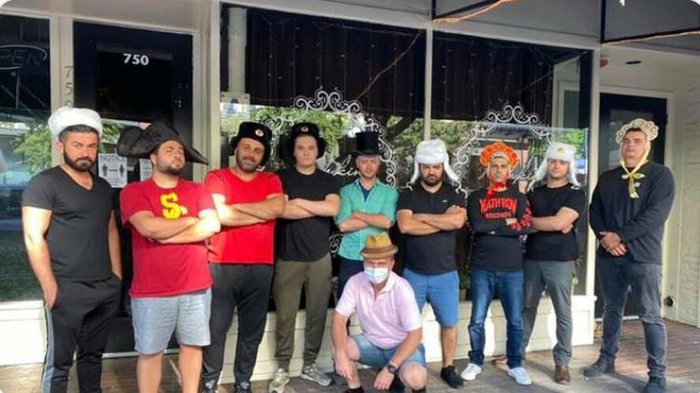 Ресторатор из США осудил поступок владельца ресторана «Пушкин»