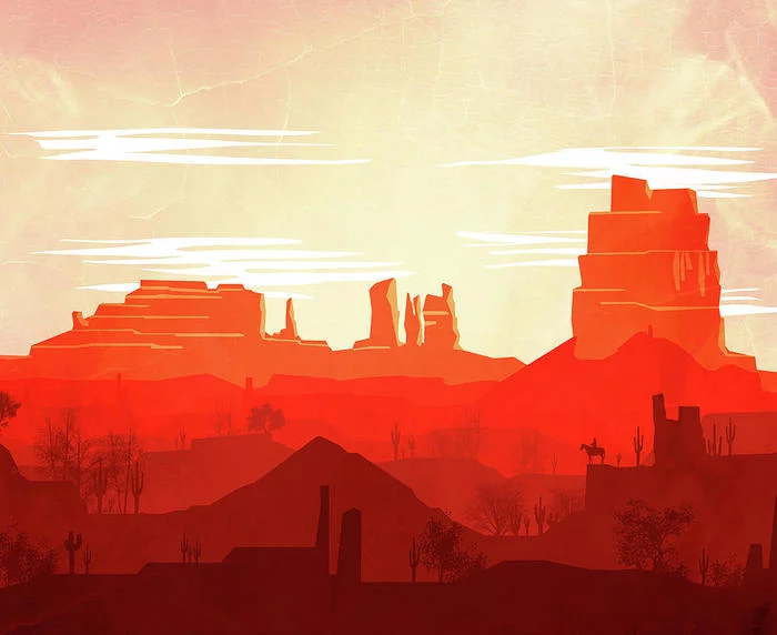 Frontier games. Дикий запад в видеоиграх. Chapter II - Моё, Игры, Компьютерные игры, Ковбои, Длиннопост, Подборка от CastorWahr