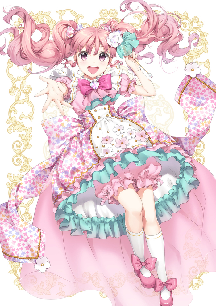 ART's by Unya part 1 , Anime Art, Original Character, Pripara, Cardcaptor Sakura, , Blend S, Sakuranomiya Maika