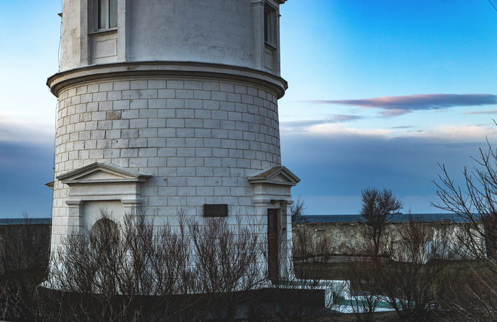 Херсонесский маяк севастополь фото