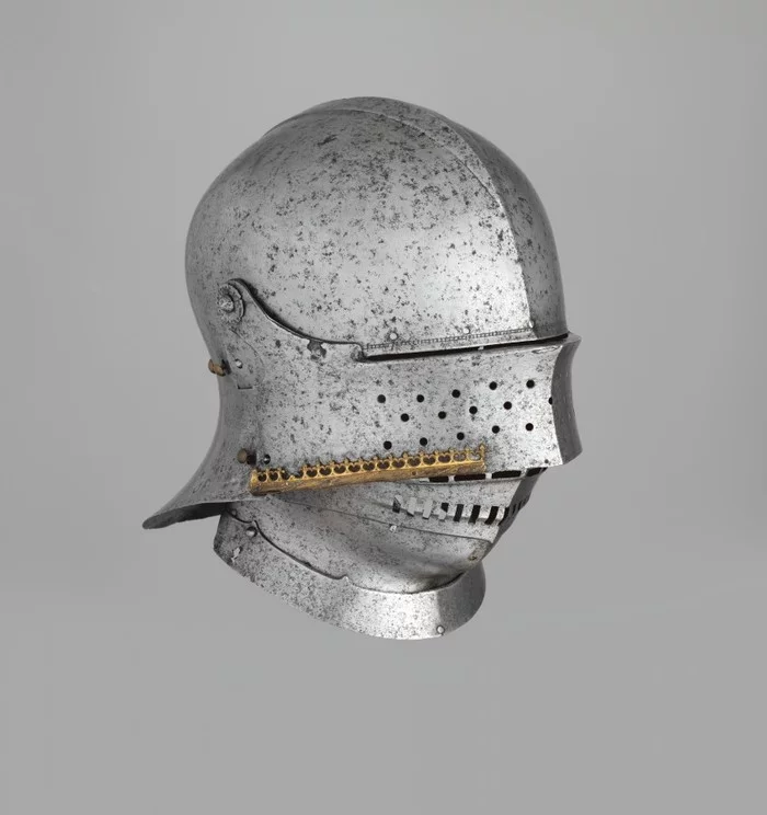 Helmet of Emperor Maximilian - League of Historians, Medieval armor, Metropolitan Museum of Art, Longpost