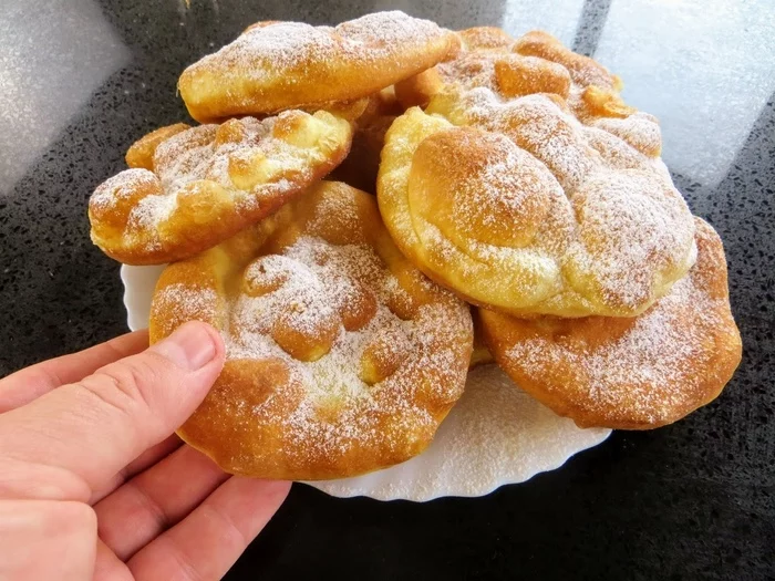 Вкусная лепешка к чаю на сковороде, за 15 минут Кулинария, Лепешки, Еда, Вкусно, Рецепт, Другая кухня, Приготовление, Видео, Длиннопост, Видео рецепт