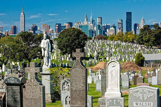 I want to know everything #703. The largest cemeteries in the world - Want to know everything, Cemetery, Territory, The size, Longpost