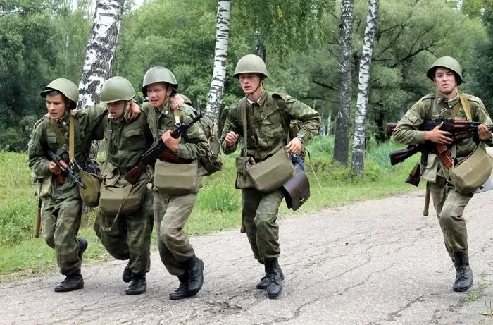 Second wind !!! - My, Army, forced march, Company, Russia, Run, The soldiers, Sergeant, Company