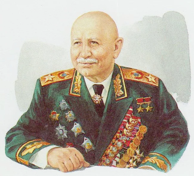 Second battle for Kharkov 1942: General Bagramyan - My, Kharkov, 1942, Baghramyan, The Second World War, Longpost