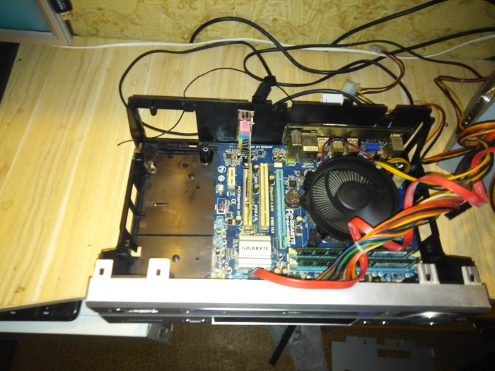 Пк из VHS плеера Системный Блок, VHS, Самоделки, Сообщество ремонтеров, 90-е, Корпус ПК, Видеомагнитофон, Длиннопост