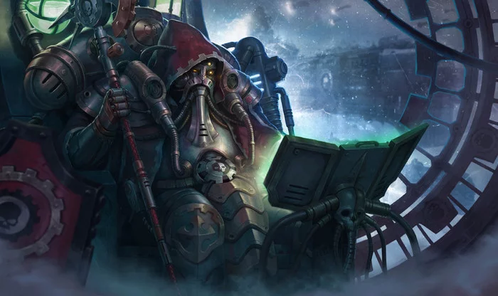 Mechanicus - Warhammer 40k, Wh Art, Adeptus Mechanicus, L j Koh